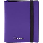 Ultra Pro - Eclipse 2 Pocket Pro Binder - Royal Purple
