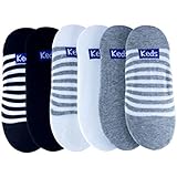 Keds 6 pair Cotton Liner Designed Extra Low To Stay Hidden In Your Shoes