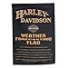 HD Harley-Davidson Weather Forecast Garden Flag