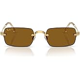 Ray-Ban A$AP Rocky RB3929 Wired Metal Collection Oval Sunglasses