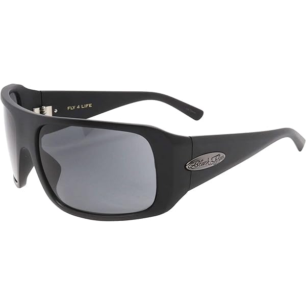 Nuevo Black Flys Gafas De Sol Mix Master Mike Fly Negro Mate