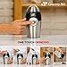 Electric Coffee Grinder Blade Mill - Small & Compact Simple Touch Automatic Grinding Tool for Whole Beans, Herbs, Pepper, Salt & Nuts - Safe, No-Mess Counter Top Appliance - Great Coffee Gift Idea