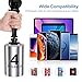 Magnetic Car Phone Mount RAXFLY 8 N52 Dashboard Windshield Magnet Car Holder 3 Metal Plate Magnetic Phone Car Mount Holder Compatible with Samsung Galaxy S20 Plus Ultra iPhone 11 XR Pro Max Smartphone