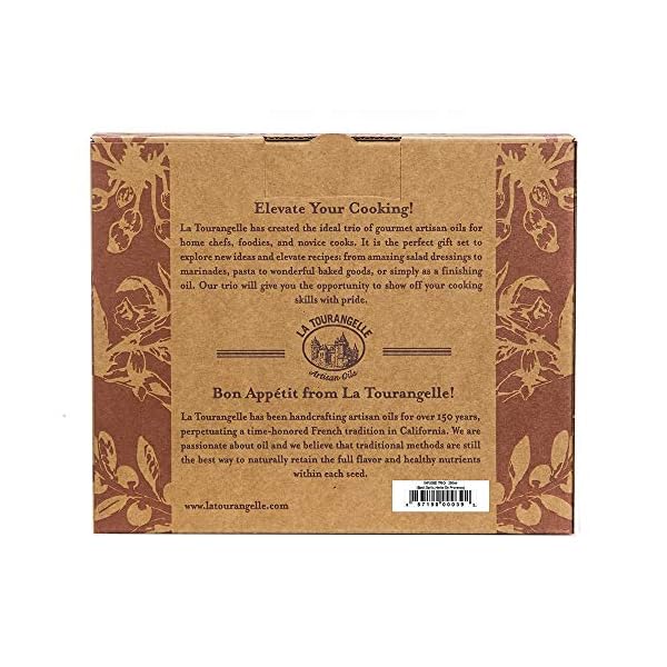 La Tourangelle Infused Trio of Oils Infused Herbs de Provence Oil