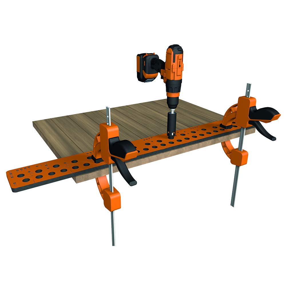 CMT Universal Drill Template 900mm - 26 Holes