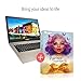 ASUS VivoBook Pro 15 Touchscreen Laptop, 15.6” 4K UHD, Intel Core i7-7700HQ, GeForce GTX 1050, 16GB RAM, 256GB SSD+1TB HDD, Backlit KB, Corel Painter Essentials 6, Windows 10 Home - N580VD-DS76T