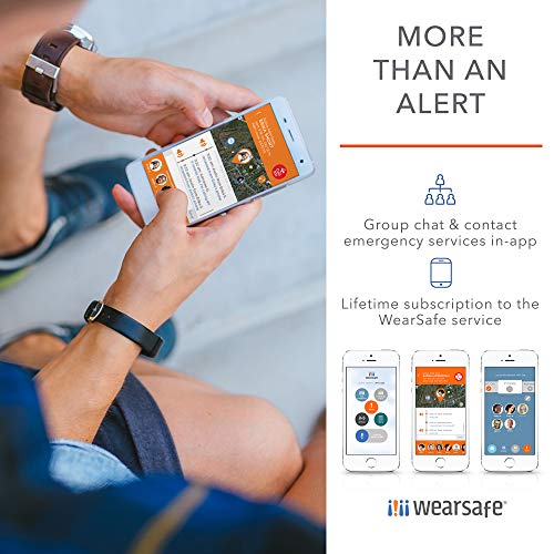 Wearsafe Personal Emergency Response Tag Lifetime Edition Immediate