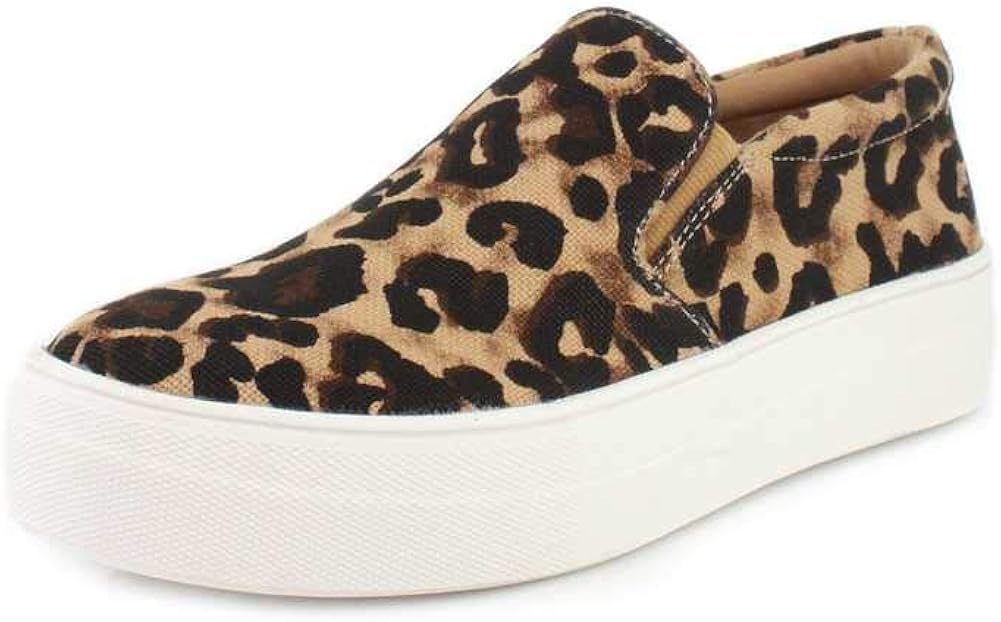 steve madden leopard print sneakers