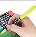 Double head Highlighter Highlighters 7 Colors Dual Tips Permanent Art Markers Highlighter Perfect for Bible Study, Classroom and office