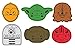 Star Wars Rebel Friends Cookie Cutters Set OF 6