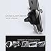 Redshine Car Mount Phone Holder Automatic Locking Universal Air Vent GPS Cell Phone Holder for Car for iPhone X/8/7/7P/6s/6P/5S, Galaxy S5/S6/S7/S8/S9,Note8 Google, LG, Huawei and More(Black2)