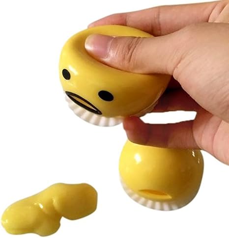 vomiting egg toy