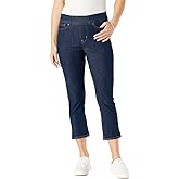 Levi Strauss Signature Gold Womens Totally Shaping Pull on Capri (Available in Plus Size)