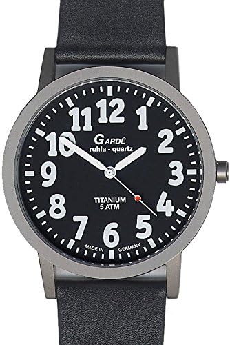Gardé Ruhla Titanium Mens Classic Watch Exclusive 56 – 86