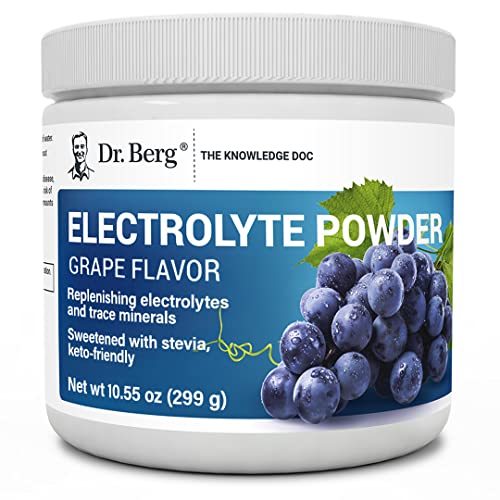 Dr. Berg Hydration Keto Electrolyte Powder Enhanced w/ 1,000mg of