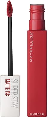 Maybelline Super Stay Matte Ink Liquid Lipstick Pioneer Red 20