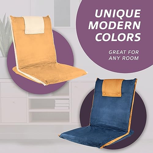 bonVIVO III Floor Chair with Back Support Floor Gaming Chair