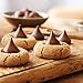 Hershey's Kisses, Milk Chocolate filled with Caramel, 11-Ounce Bags (Pack of 4)