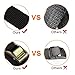 Lashing Strap,Tie Down Straps Cargo Kayak Strap Sturdy 16-foot-by-1-inch Thickened Cam Lock Buckle, 2 Pack（Black）