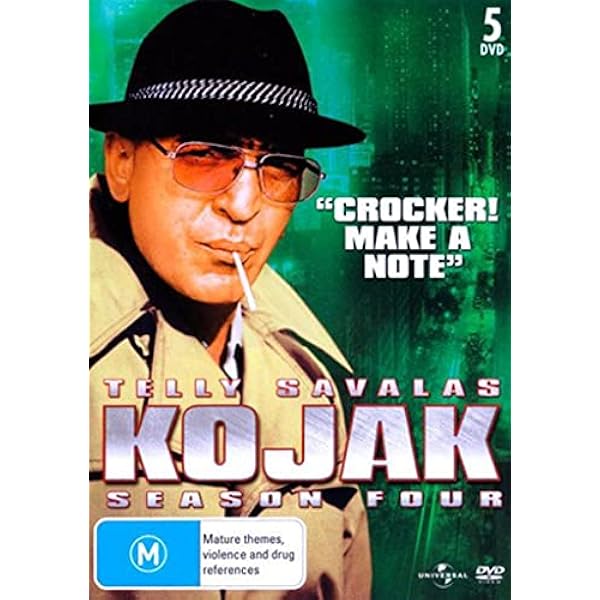 Amazon.com: Kojak: Season One [DVD] : Telly Savalas, Dan Frazer