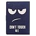 iPad Air Case,Dteck(TM) PU Leather Colorful Painting Magnetic Closure Design Flip Case with [Auto Sleep/Wake Function] Smart Stand Cover for Apple iPad Air/iPad 5 (1 Don't Touch me)