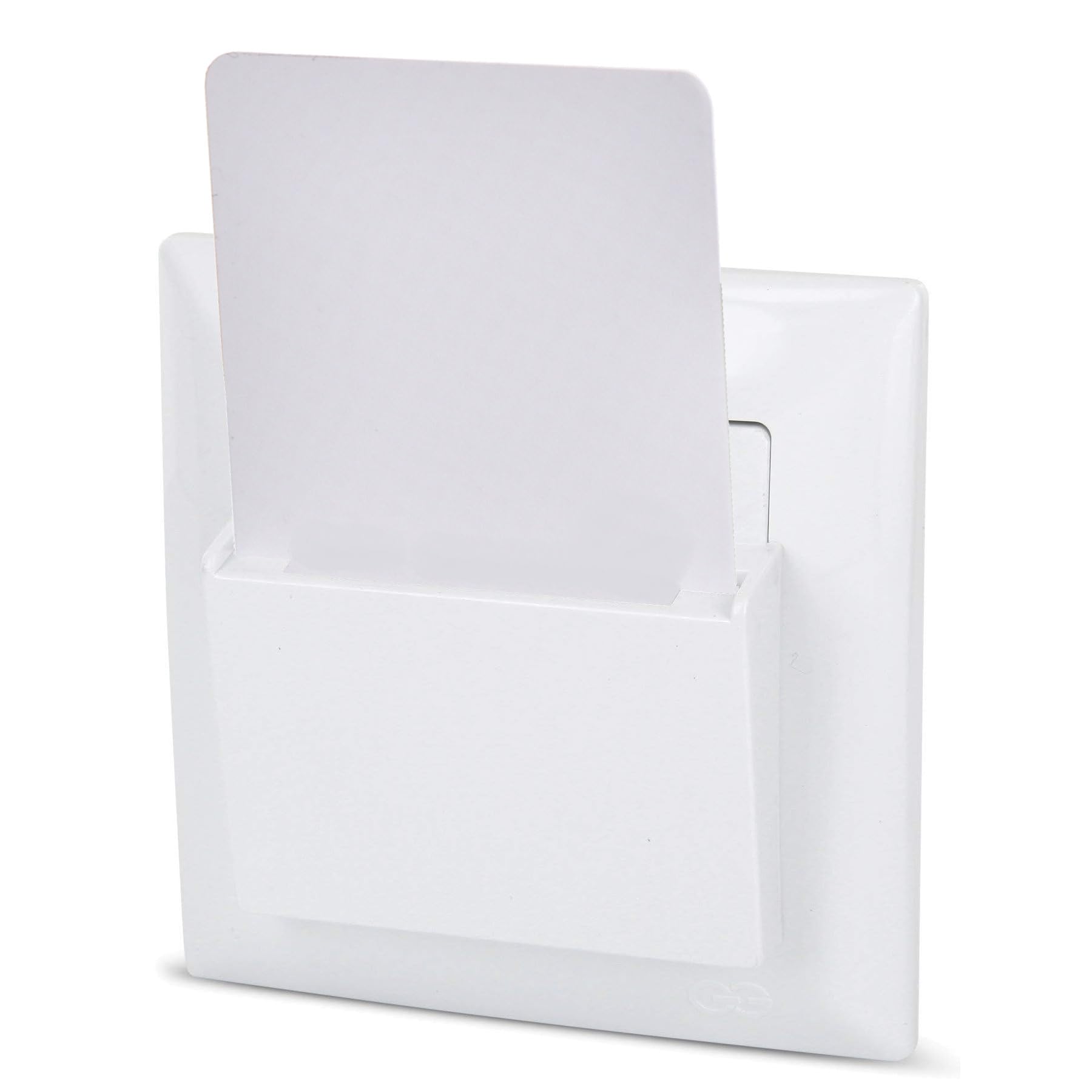 UP Hotel Card Switch with Insert Card - All-in-One - Series G1 Pure White