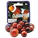 Mega Marbles 3 Pack - Clownfish, Blue Tang, & Starfish Game Nets - Includes 1 Shooter Marble & 24 Player Marbles Per Net