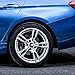 DIYcarhome (Set of 4 Wheel Center Caps Hub Caps 68mm / Standard Fit for All Models/M Serie/Center Caps for BMW