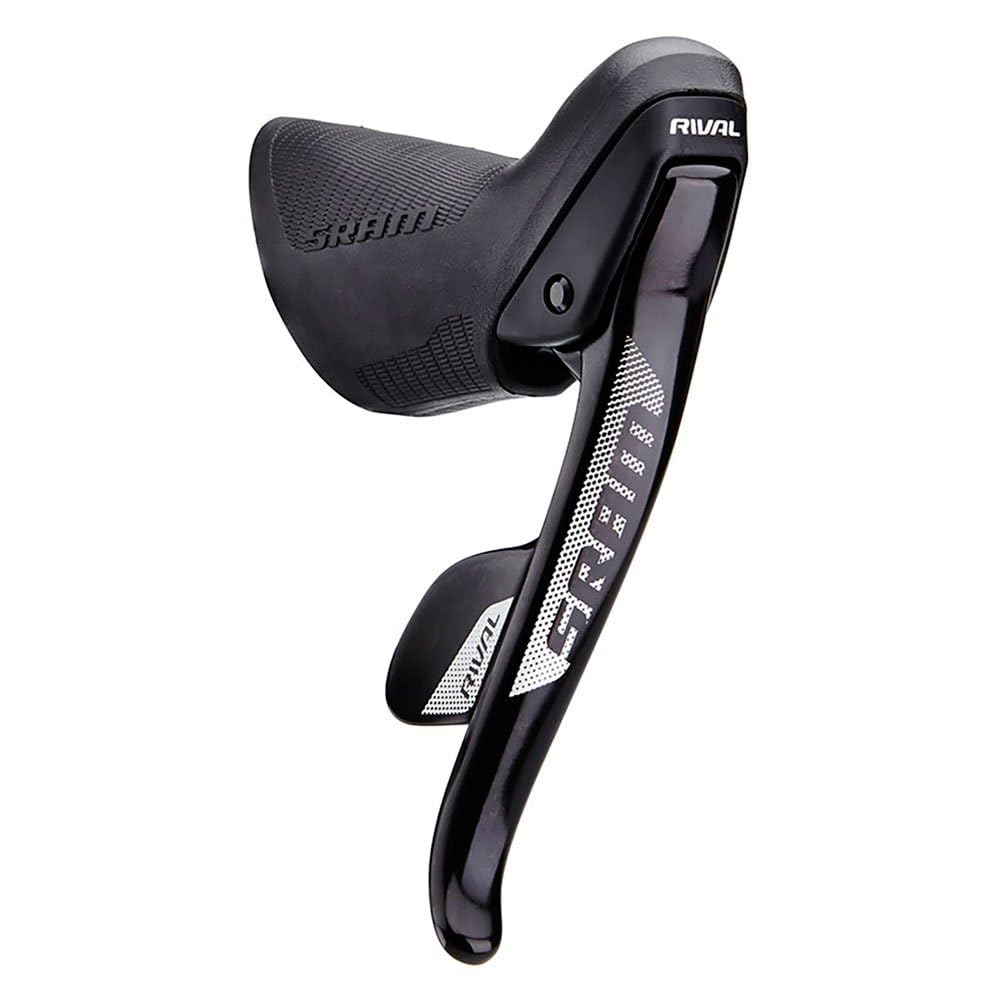 Sram Rival22 Set 11-Speed Rear Index Front Shift/Brake Lever, Black