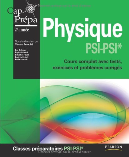 Physique PSI, PSI*