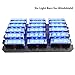XKTTSUEERCRR 54x LED Ultra Bright Emergency Service Vehicle Dash Deck Grill Warning Flashing Strobe Light (Blue)