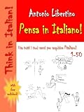 Pensa in Italiano! Think in Italian! Carte 1-50