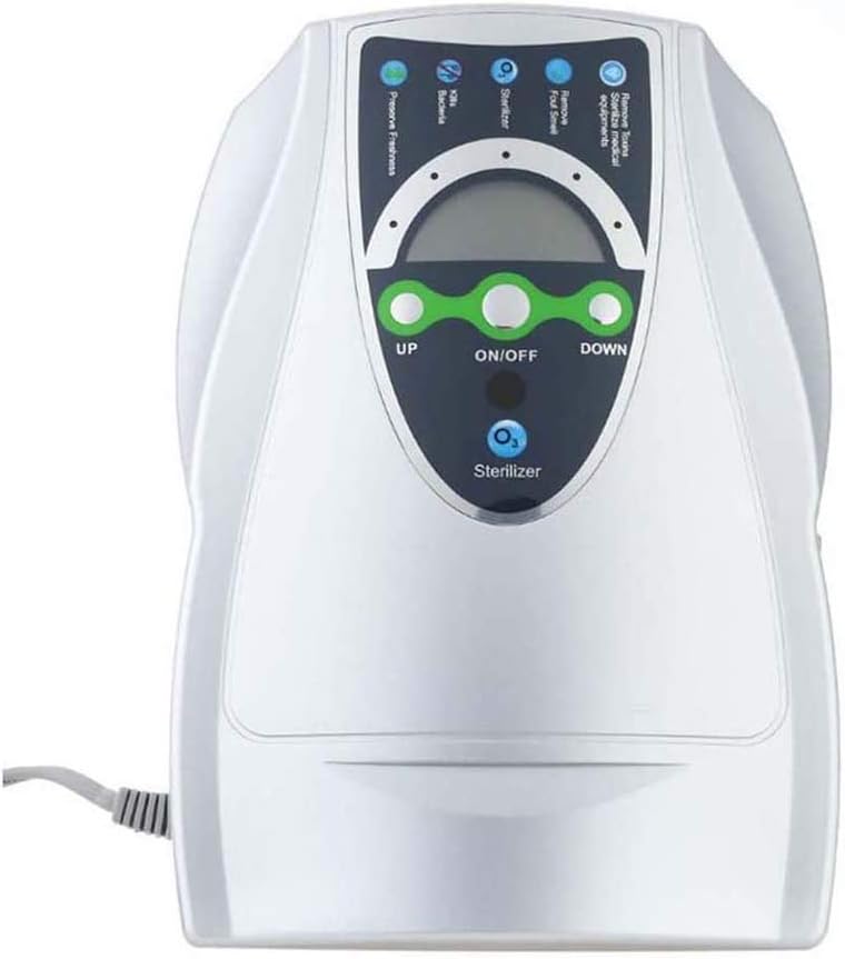 KOUQI Ozone Generator Air Purifier Ozonator for Water Sterilizer Fruits Vegetables Sterilization Ozone Disinfector, Multipurpose Air Freshening System