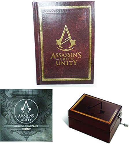 AssassinS Creed Unity: Art Book, Caja de música y Banda Sonora: Amazon.es: Electrónica