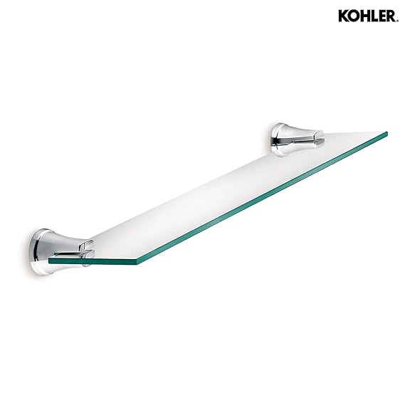 Buy Kohler Glass Shelf (Silver) Online at Low Prices in India Amazon.in
