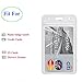 12 Pack ID Badge Holders Vertical Name Tags Hole Punched Zipper Waterproof Resealable Clear Plastic Labels Credit Card Holder for Employees Heavy Duty Pair(12 Pack-Vertical)