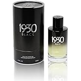 1930S Men's Black Cologne by STS Ranch, Bold & Rugged Fragrance with Bergamot, Cedarwood, Amber & Musk, Cowboy Cologne, Long-Lasting Masculine Woody Spicy Scent, 100 ml