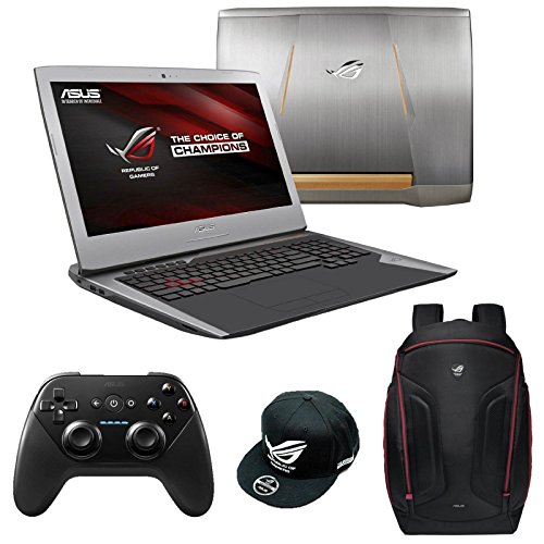 ASUS ROG G752VT (i7-6700HQ, 16GB RAM, 1TB HDD, NVIDIA GTX 970M 3GB, 17.3