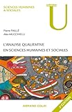 L'analyse qualitative en sciences humaines et sociales by 