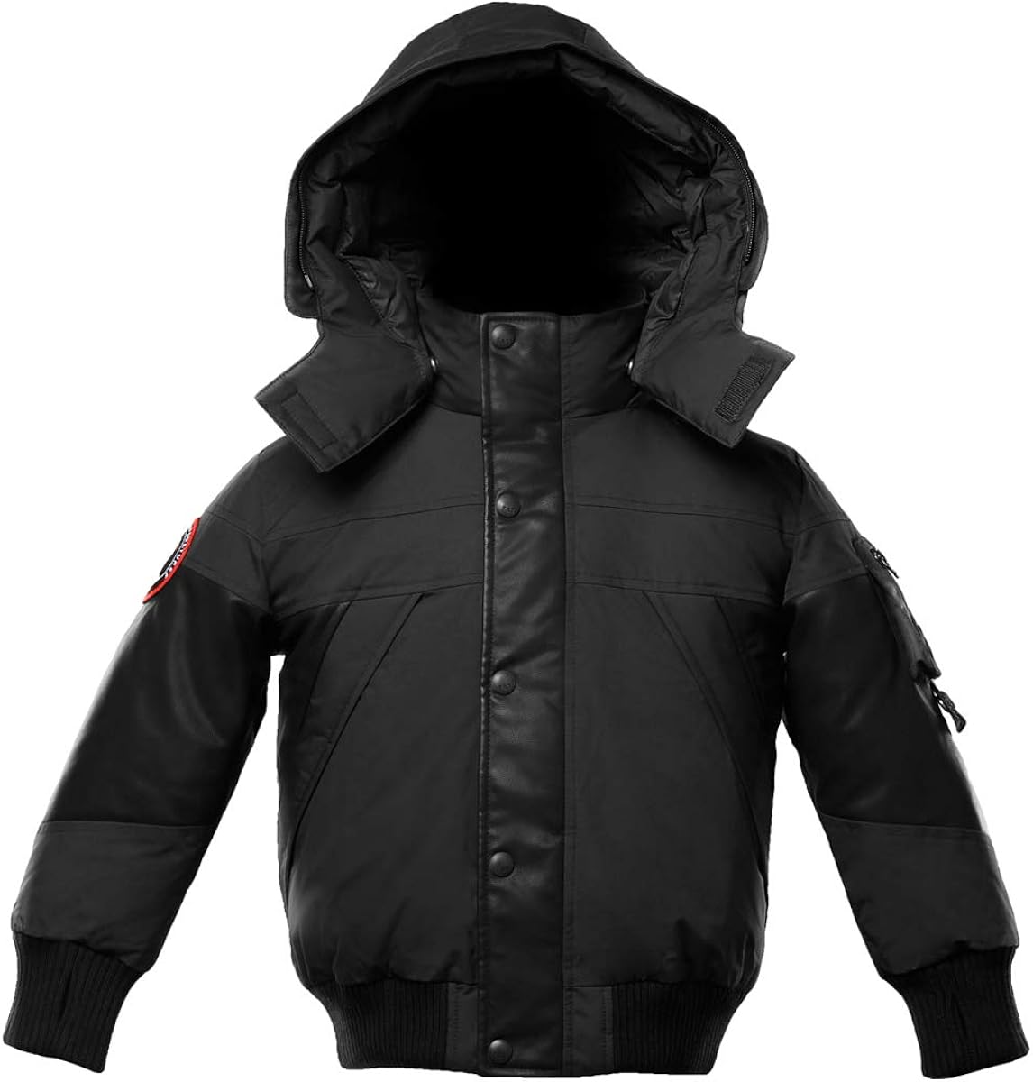 leather triple fat goose