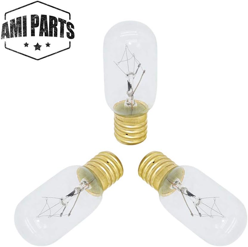 Best 3 microwave light bulbs for ge wb36x10003 40w 130v