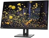 Lenovo ThinkVision E27q-20 27" QHD IPS Monitor 2560x1440 6ms Speakers HDMI view 3