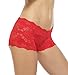 Sofishie Stylish Heart Shape Boy Short - Red - XL