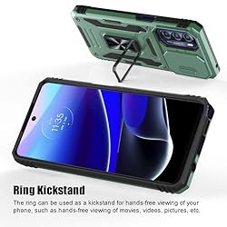 SYONER for Moto G Stylus 5G 2022 Case, Shockproof