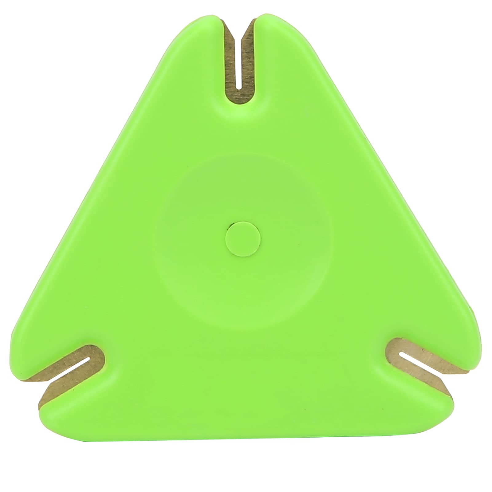 SPYMINNPOO Fishing Coated Braid Stripper Tool, Line Coated Removal & Cutter, Portable Fishing Accessory for Various Line Sizes(Green)