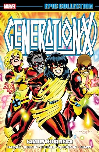 Amazon.com: Generation X Classic Vol. 2 (Generation X (1994-2001