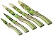 Rivers Edge Products Knife Set (5-Piece), Green