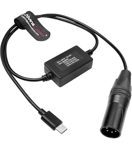 Eonvic Maschio 4 Pin Hirose Cavo di Alimentazione USB per Zoom F4 F8 Dispositivi Suoni 633/644/688 Registratori