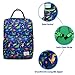 Kasqo Kids Backpack, Lightweight Water Resistant Preschool Toddler Bookbags for Little Boys and Girls with Chest Strap, Green Dinosaur