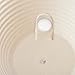 HMANE Hanging Flower Plant Pot, Chain Plastic Basket Planter Holder Patio Home Decoration